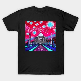 The Glorious Starry Taj T-Shirt